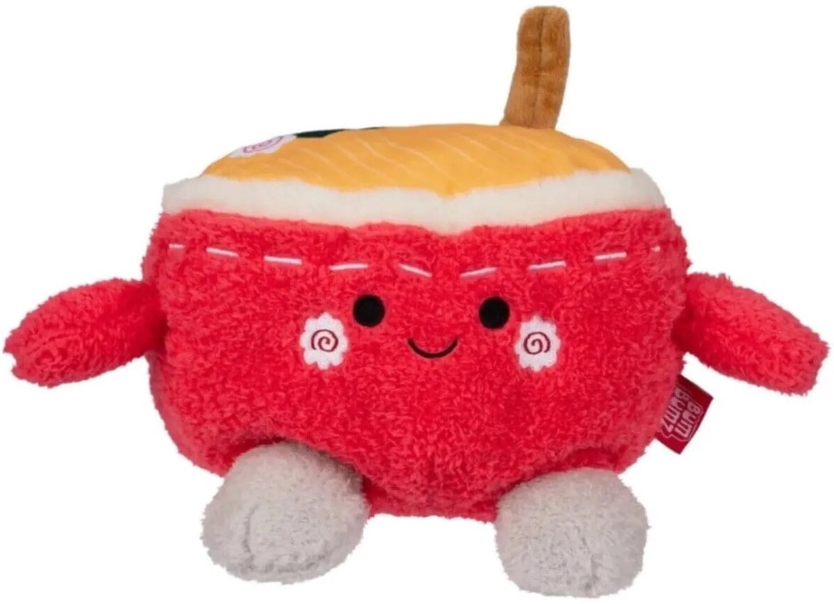 BumBumz Rufus the Ramen knuffel 22 cm groot - Pluche - Rage Knuffel