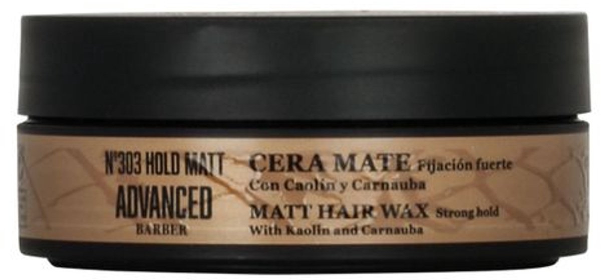 Advanced Barber Styling hair wax No. 303 strong hold, matt