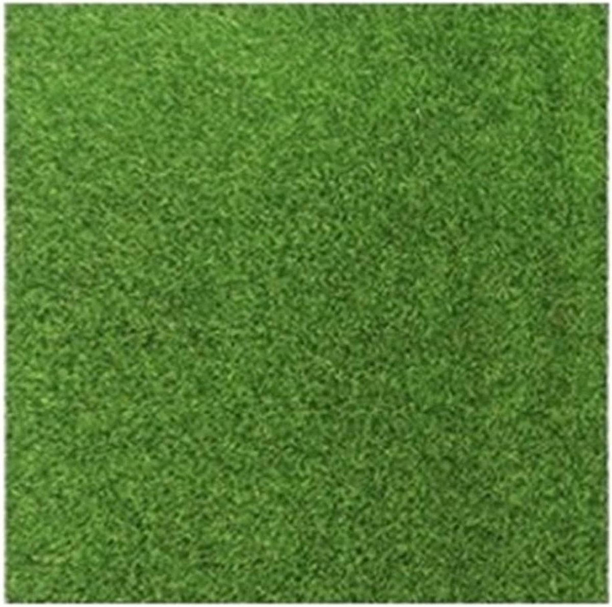 Kunstgras Tapijt - Balkon Tapijt Tuin - Decoratie Buiten - Weerbestendig - 15 x 15 cm - Groen