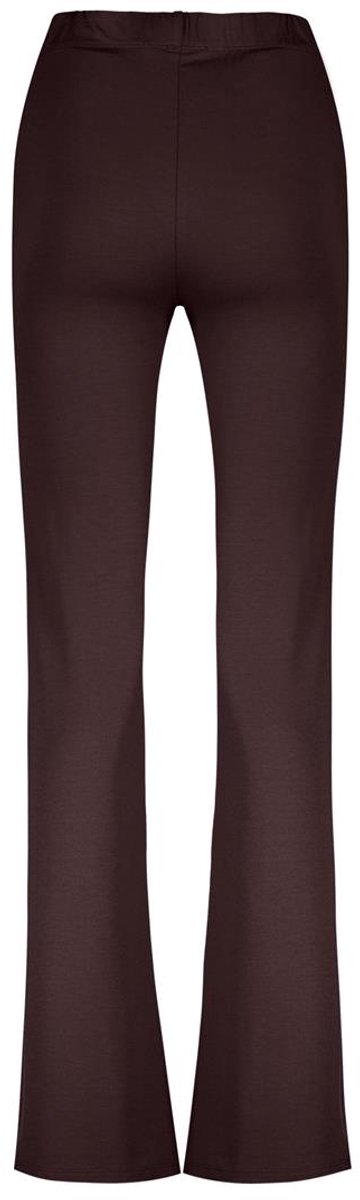 DIDI Dames Flared leggings Chocolate brown maat 46