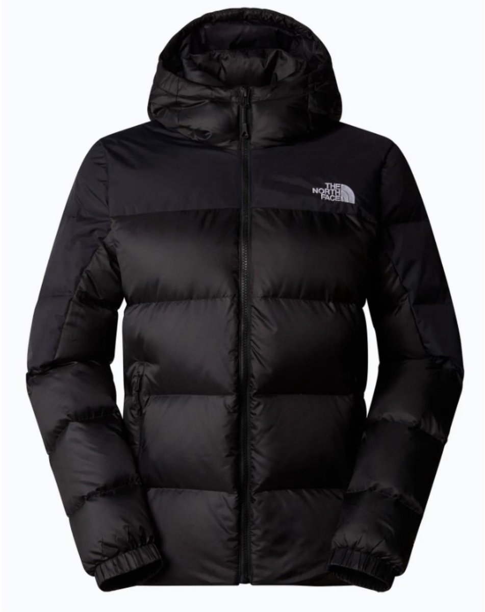THE NORTH FACE W DIABLO DOWN 2.0 HOODI M Veelkleurig