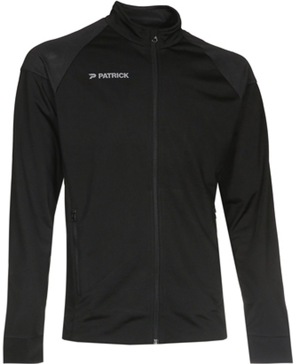 Patrick Talent Trainingsvest Heren - Zwart | Maat: S