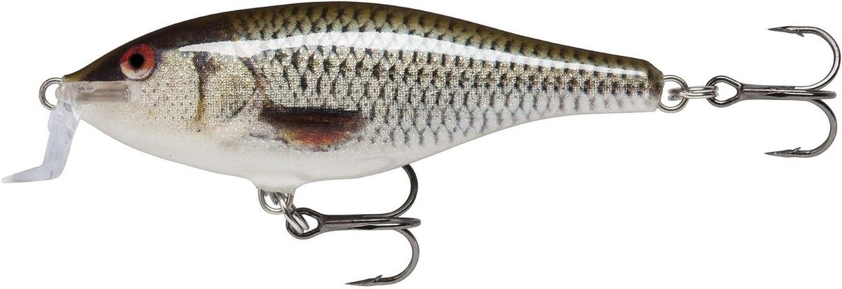 Shallow Shad Rap - Wobbler Kunstaas - Vissen - Speciale Duikschop - 9 cm 12 gr - Live Roach