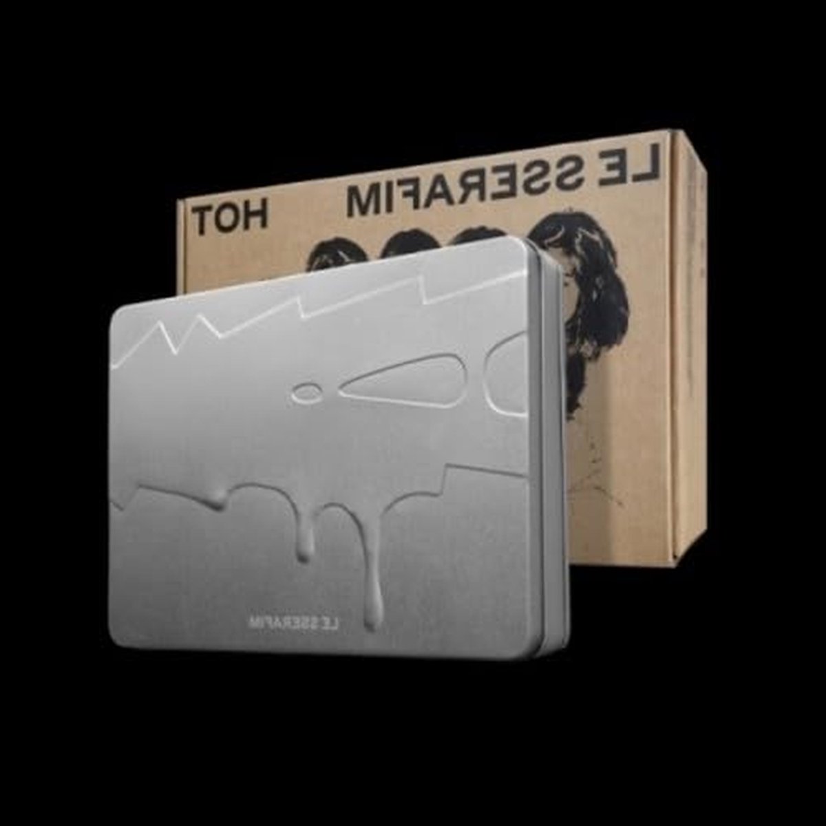 Album Tin Case - Verzamelbox Muziek - Muziek Luisteren - Inclusief A2 Poster - 520 g - Niet gespecificeerd