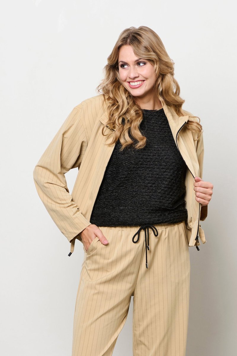 &Co Woman PARISA STRIPE TRAVEL - Sale - XS - Zand