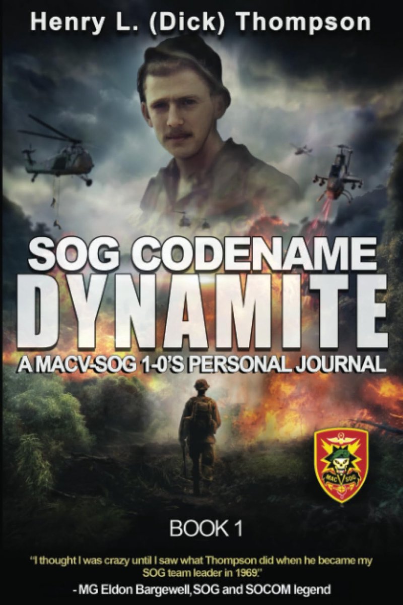 SnelShoppen - Persoonlijk Dagboek van een MACV-SOG 1-0 - SOG Codename Dynamite - Notitieboek voor Veteranen, Oorlogsverhalen, Avonturen, Hardcover, 20