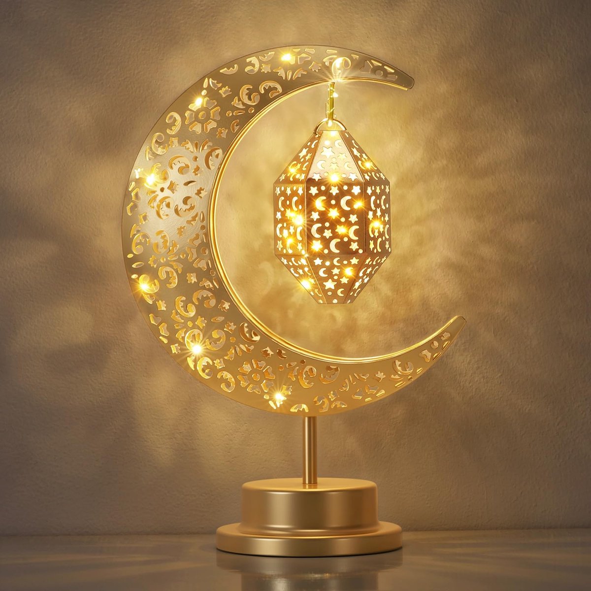 Omgoods - Luxpire Maanslinger Lamp - Ramadan Decoratie voor Thuis