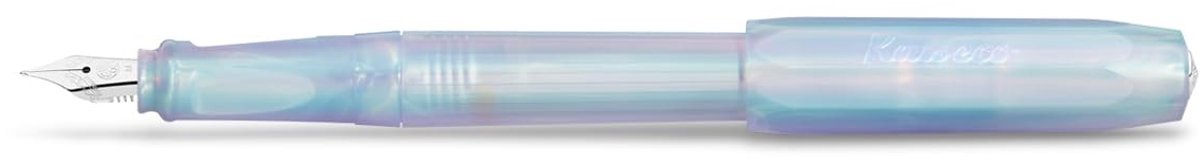 Omgoods - Perkeo Vulpen in Iridescent Pearl - Betrouwbare Schrijfpen voor School en Kantoor