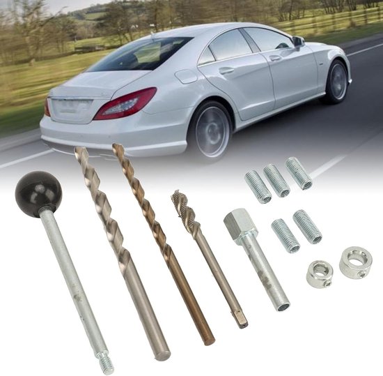 Stud Reparatie Kit Vervanging voor Benz, Klemreparatiekit, Duurzame Metaalinjector Draadreparatie Kit voor CDI -motoren, M6 Schroefdraadinzetstukken — afbeelding 2