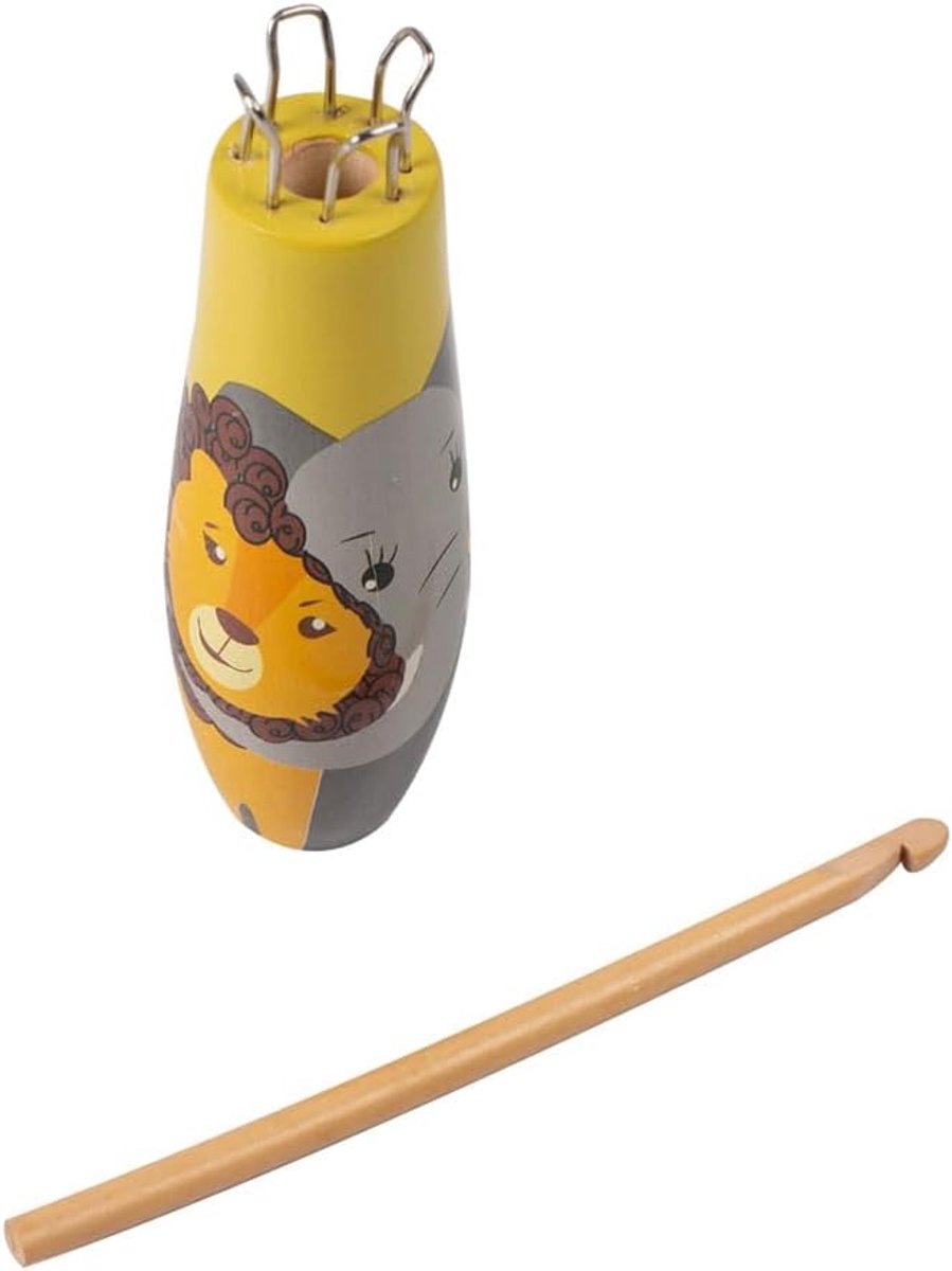 - Bohin Leeuw en Olifant Breien Dolly - 1 Stuk
