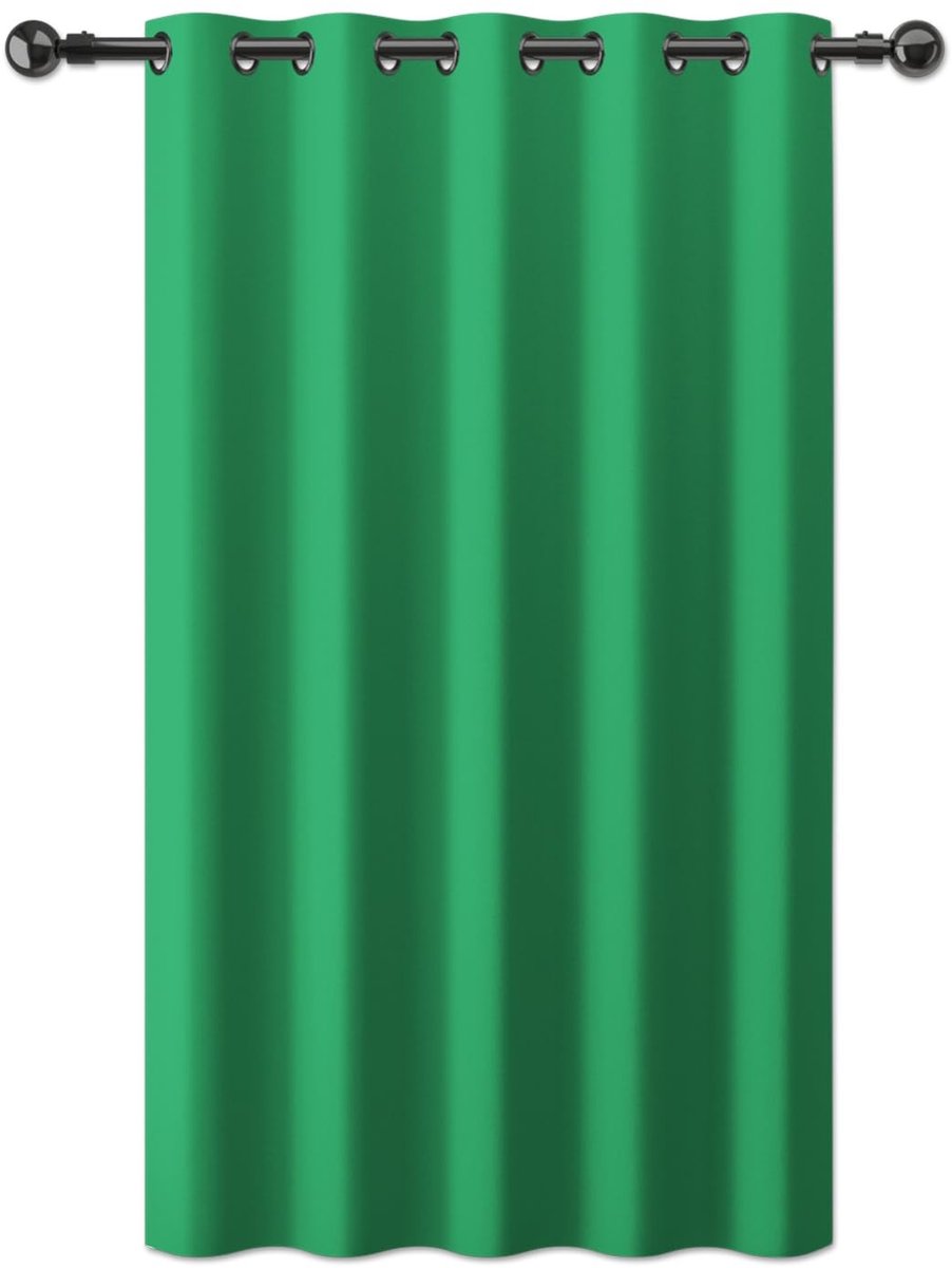 Omgoods - Sea Green Blackout Gordijnen - 46 x 72 Inch