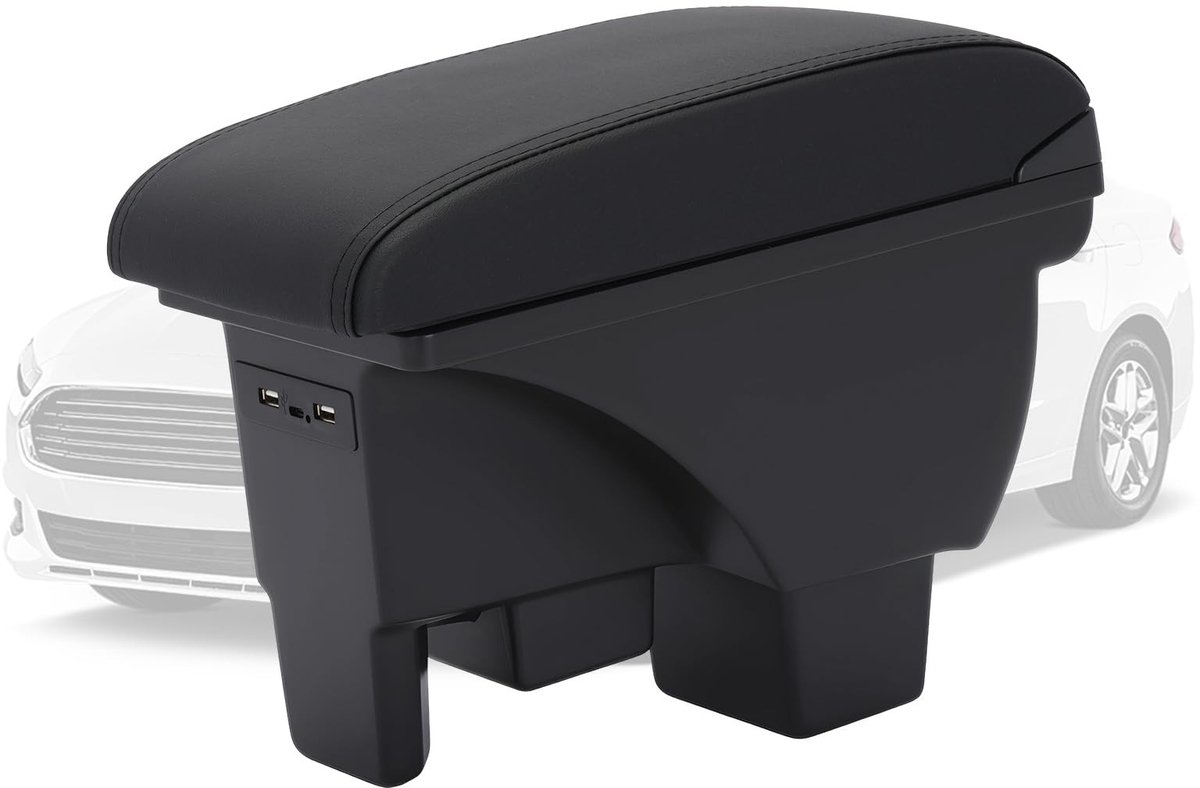 Omgoods - Uitbreidbare Middenconsole Organizer voor VW Polo 2020-2023