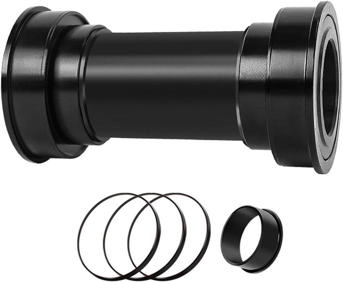 Binnenlager voor fiets, BB92 straatwiel geïntegreerde binnenlagers met holle golven, 24 mm, geïntegreerde binnenlagers voor Dub BB86/92 MTB, fietsaccessoires