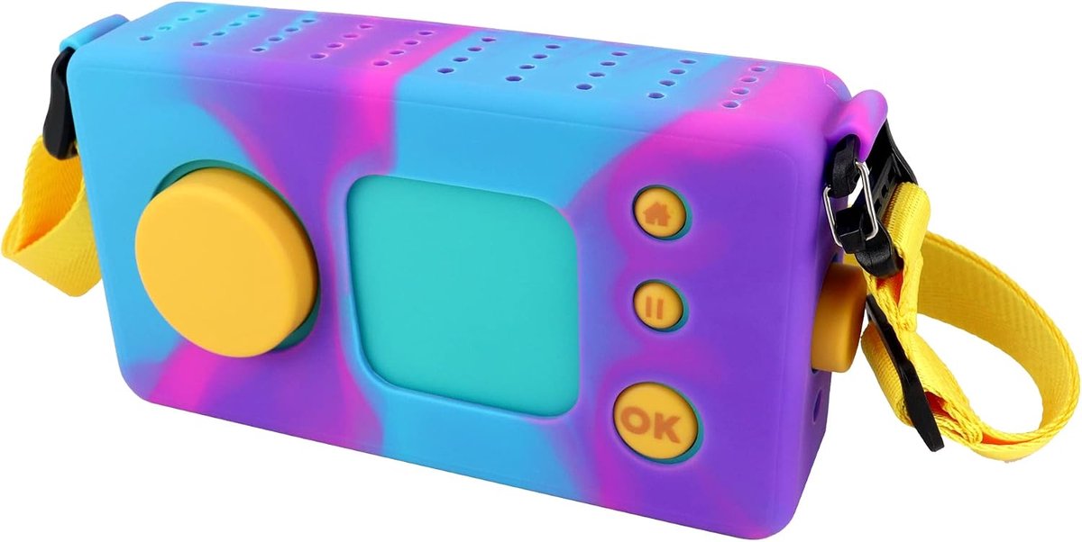 Hoes voor Lunii Mijn Verhalenfabriek, Paars-Blauw