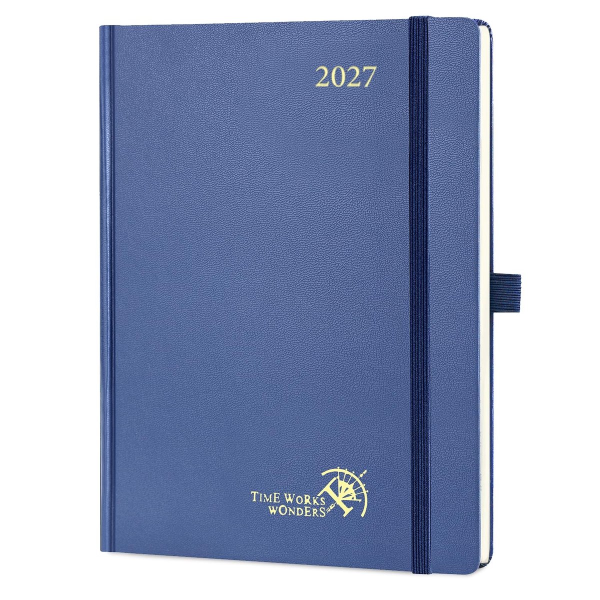 Omgoods - Agenda 2027 Weekplanner A5 met 12 Maanden Indeling