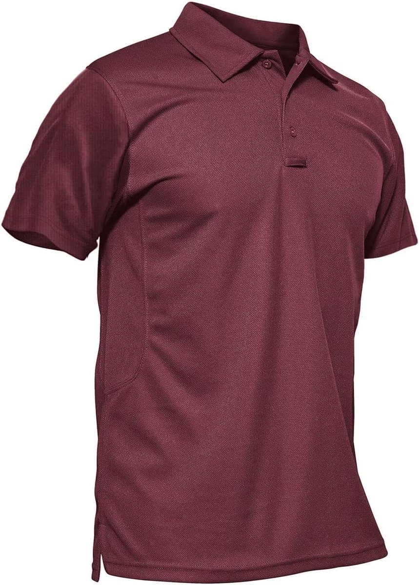 Mannen Sneldrogende Lange Mouw Polo Shirts Golf Werk Tops Outdoor Vissen T-Shirt Zomer Tees