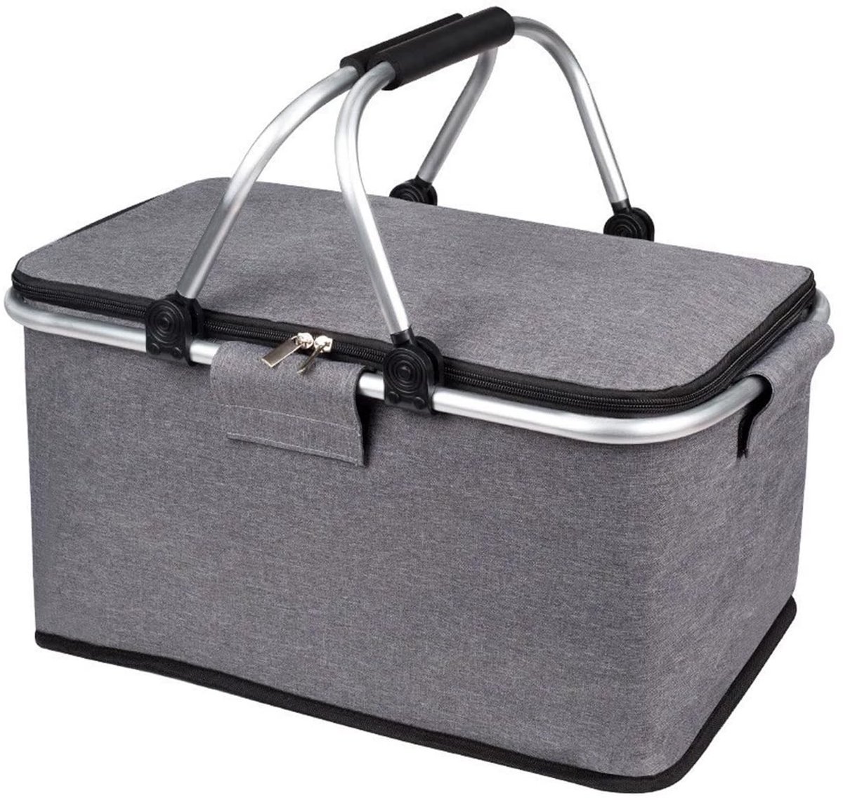 Omgoods - Opvouwbare Geïsoleerde Koeltas 26 Liter voor Buitenshuis