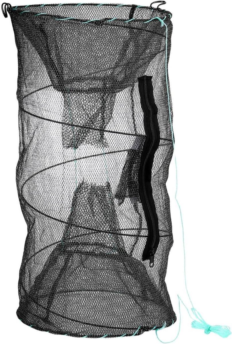 Visval Hengelsport - Vangnet Visserij - Aas Vangen - Snel Zinkend Ontwerp - 30x60cm - Nylon