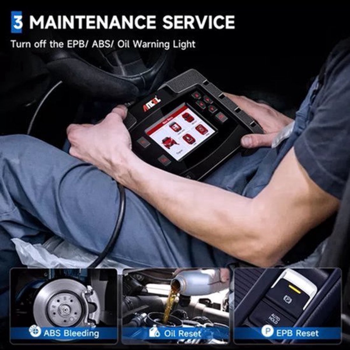 OBD2 Scanner - OBD - Uitleesapparatuur Auto - Diagnosecomputer - Storing Verwijderen - Auto Accessoires - Auto Uitlezen - Ondersteunt Meerdere Talen