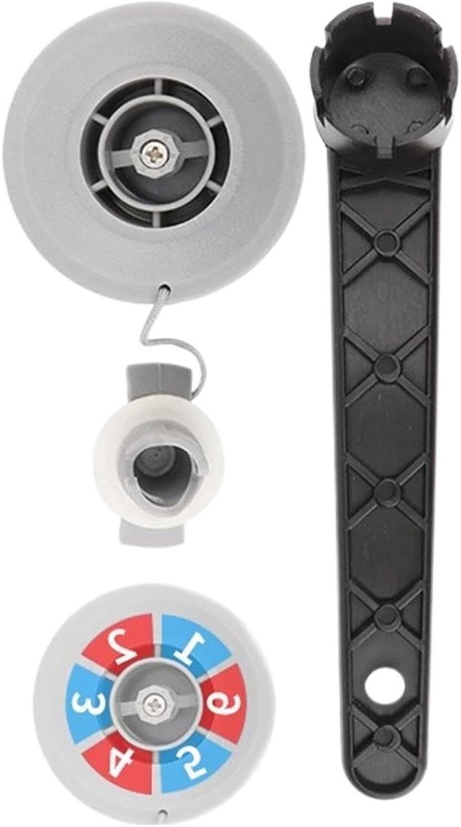 Opblaasboot Luchtplug - Kayak Ventiel Surfboard Plug - Watersport Uitrusting - Dubbele Siliconen Afdichting - 6 Gaten - Niet Gespecificeerd