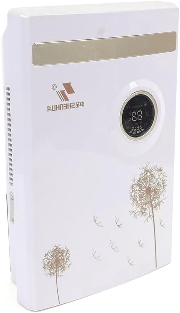 Luchtontvochtiger - Vochtvreter - Vochtbestrijding - Automatische Vochtsensor - 25 liter - Wit