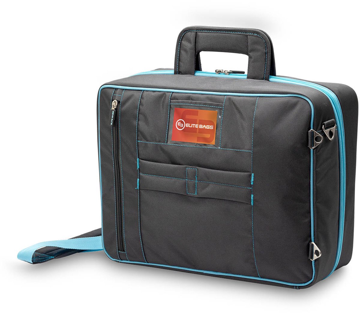 Elite Bags SUIT&GO – Koffer met grote capaciteit - Grijs - Zorgprofessionals