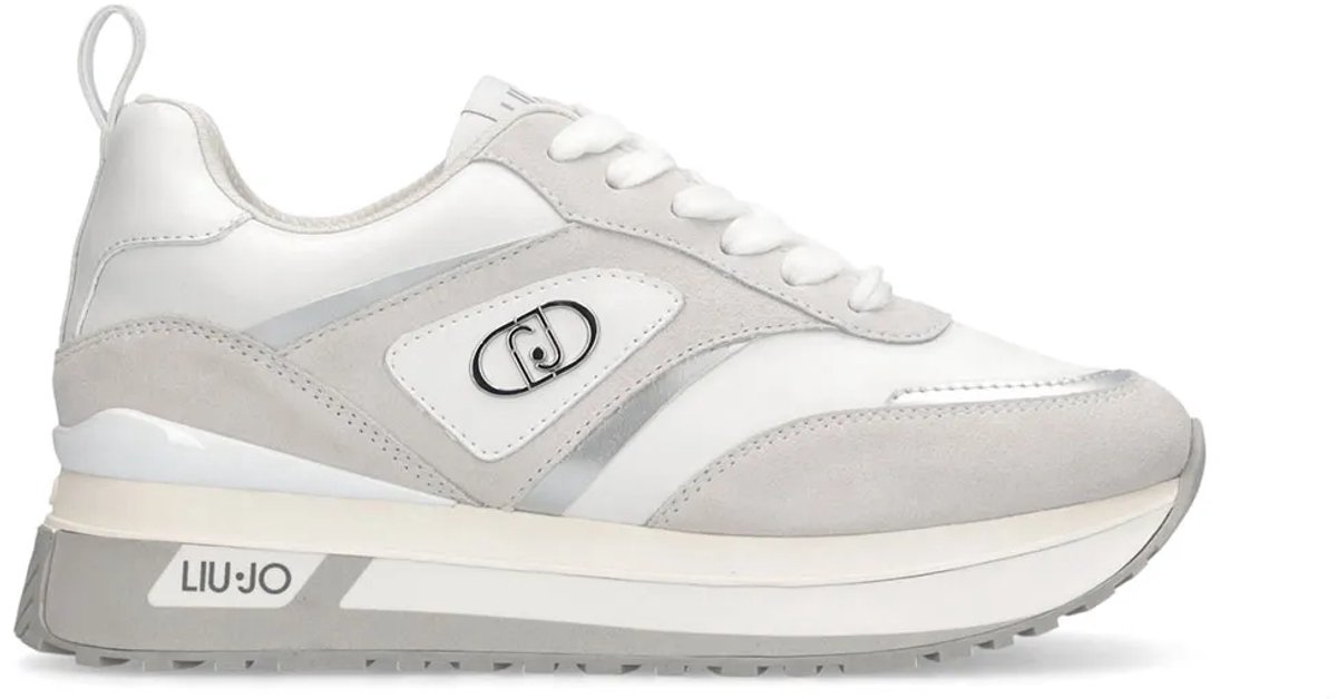Liu·jo Maxi Wonder 97 Schoenen Wit EU 36 Vrouw