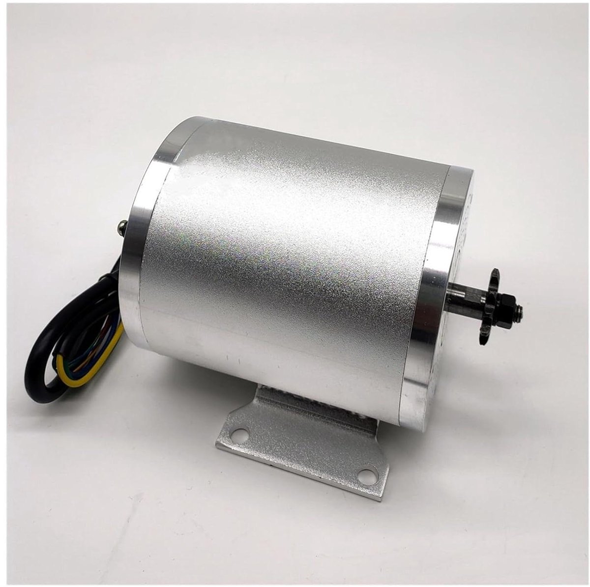 Borstelloze Motor - Servomotor Kit - ATV Rijden - Krachtige 800W Prestaties - 48V - Zilver
