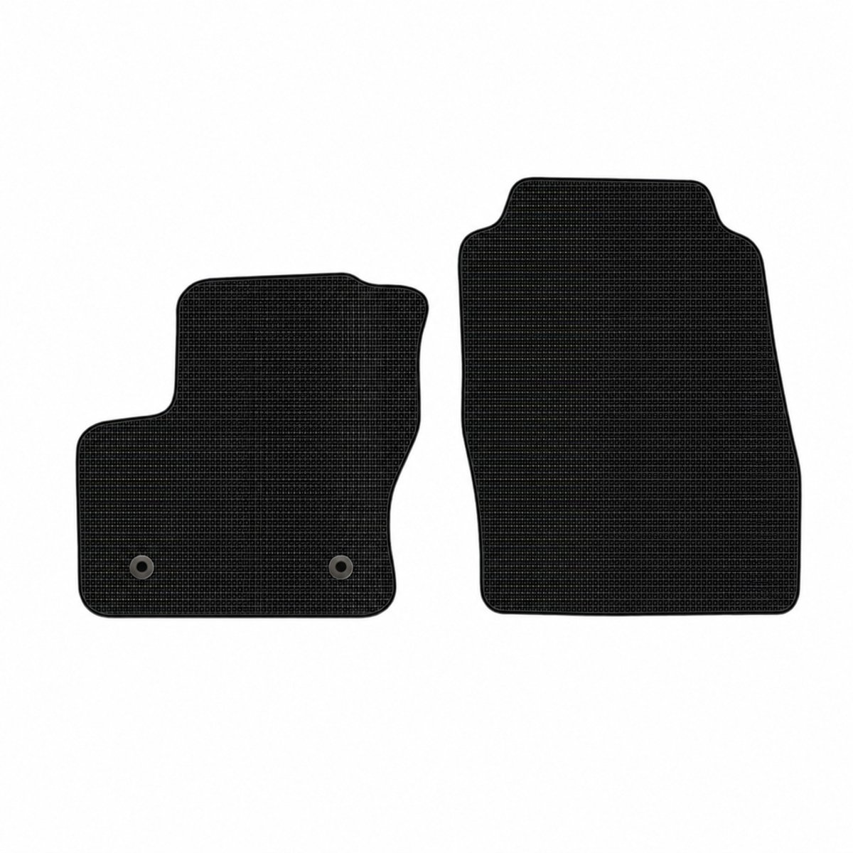 Automatten Ford Transit Connect 2014-2022 - Rubber - Perfecte pasvorm - 2-delig