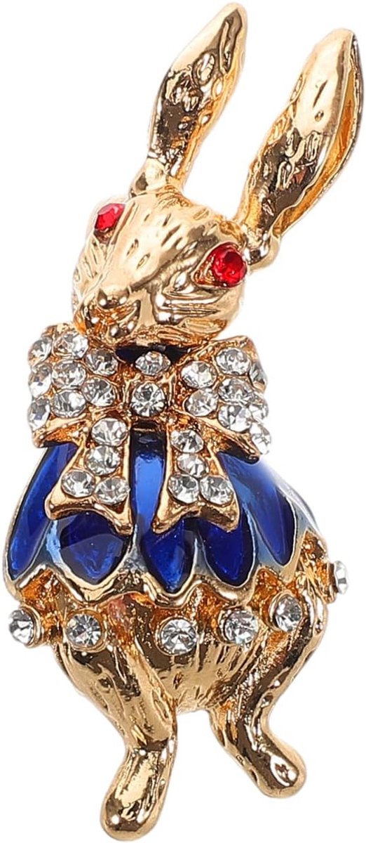 Paashaas broche paasgeschenk speciale retro broche sjaalnaald met konijn feestelijke broche kraagnaald broche jurk broche wortel broche pin zinklegering