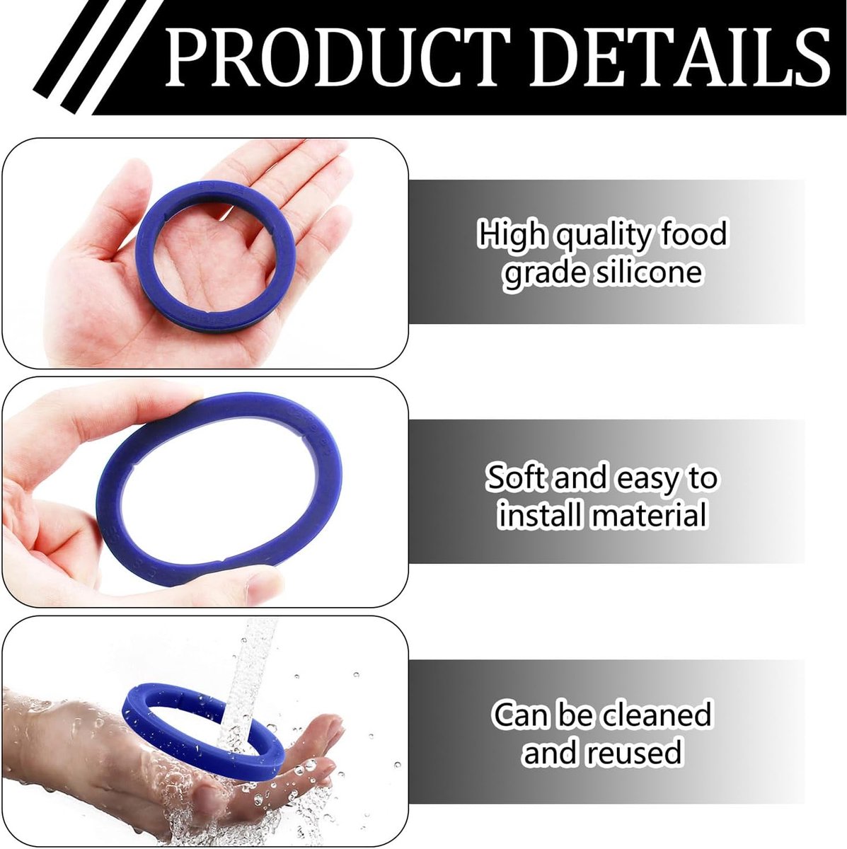 O-ring zeefhouder afdichting voor E61 espressomachine