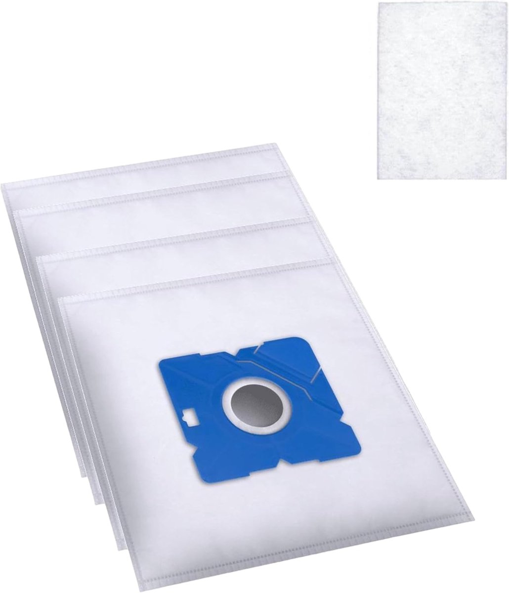 Stofzuigerzakken Compatibel met Inventum Sz300 en Tomado Tdb300-3L +