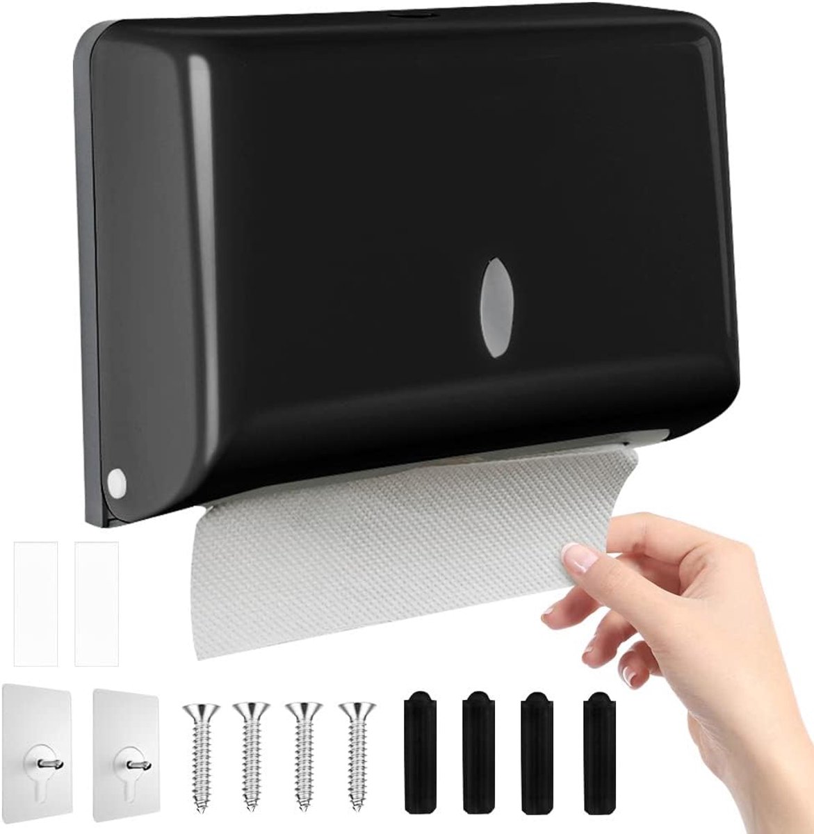 papieren handdoekdispenser