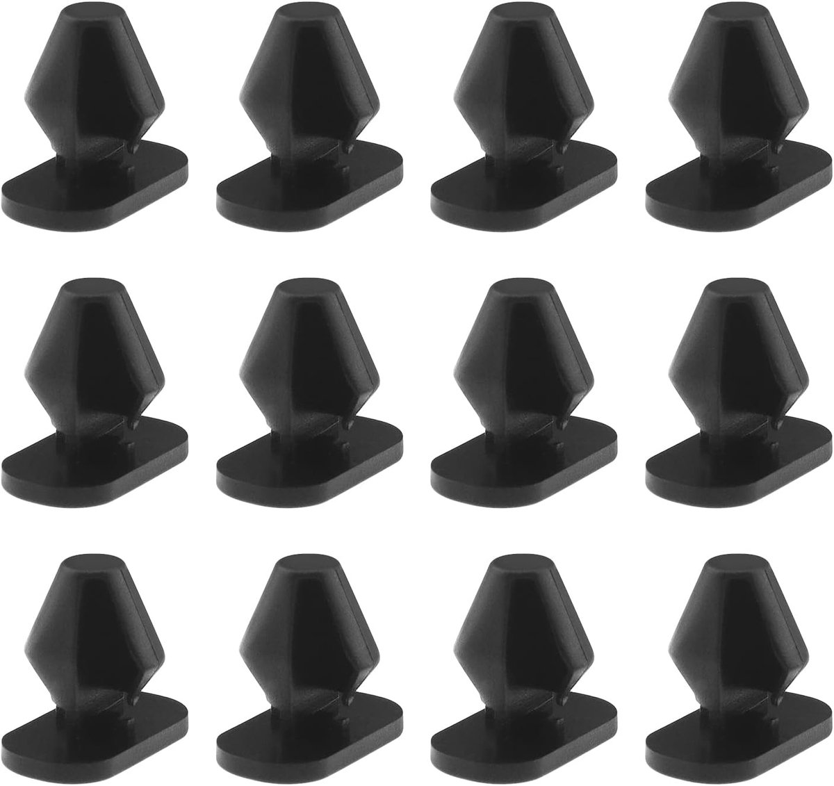 30 stuks deurafdichtstrip bevestigingsgespen vervanging 9025J8 51767412895 compatibel met Citroen C3 C5 X7 achterdeur weerstrip clips