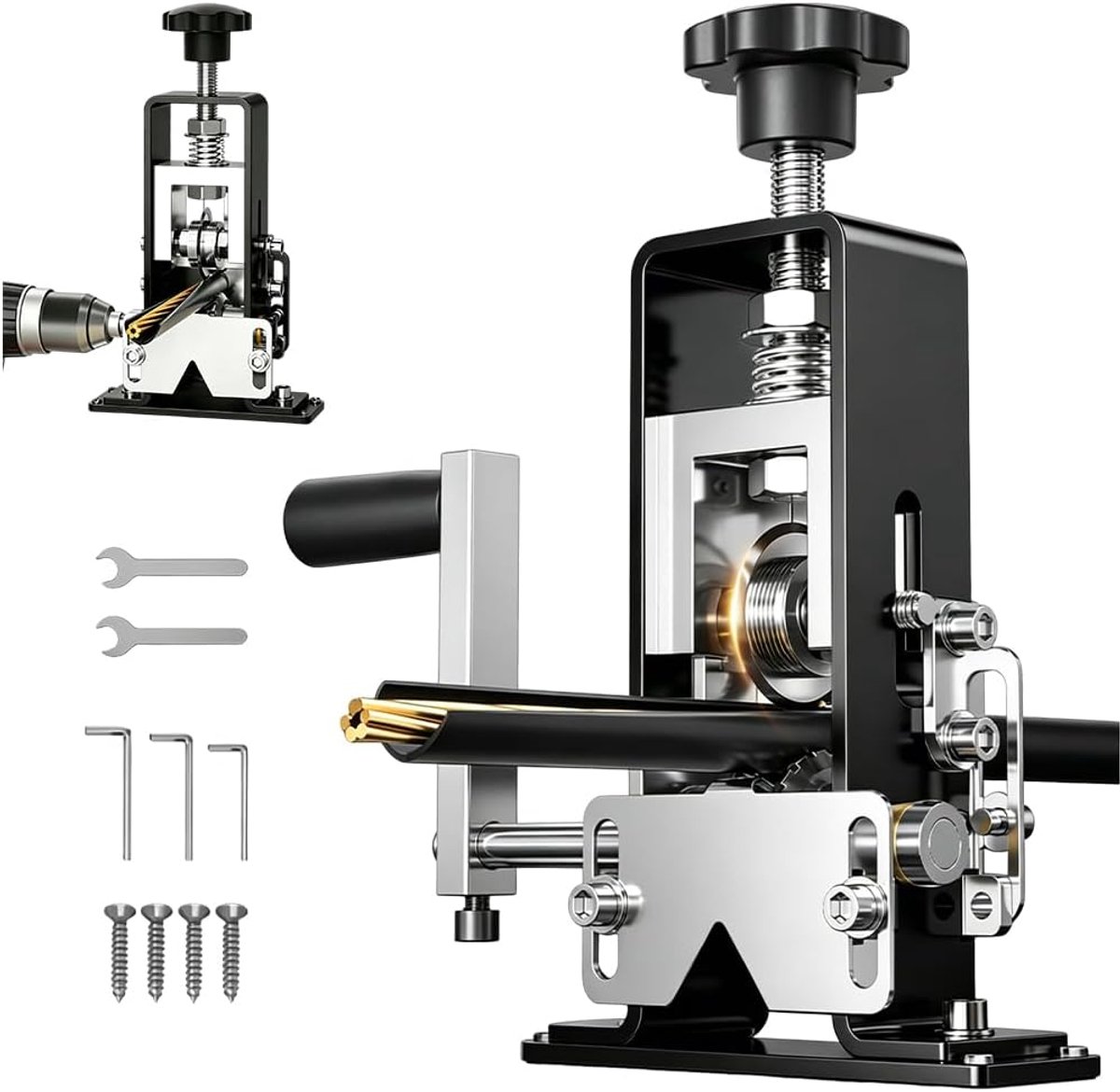 striptang, 1-25 mm, elektrische stripper, hoge precisie, handmatige
