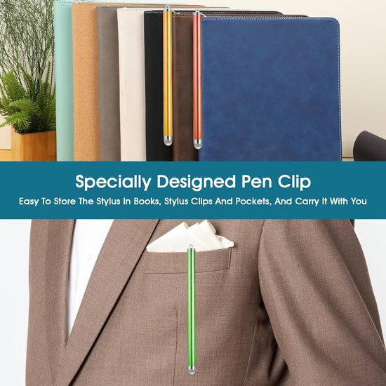 Tabletpen voor alle tablets, 3 stuks touchscreen-pen, zeer — afbeelding 5