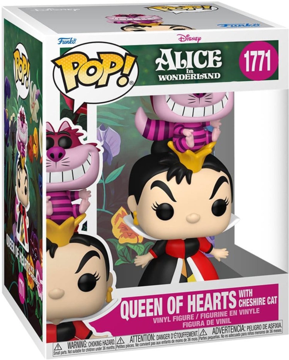 FUNKO POP PREMIUM: AIW S3- QUEEN OF HEARTS