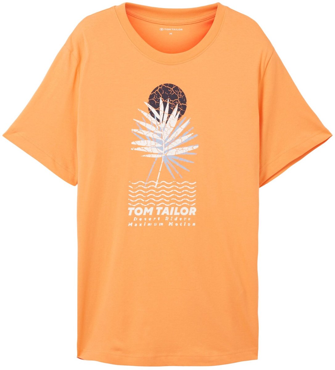 Tom Tailor - T-shirt - Maat L - Mannen - 22195 fruity me - katoen
