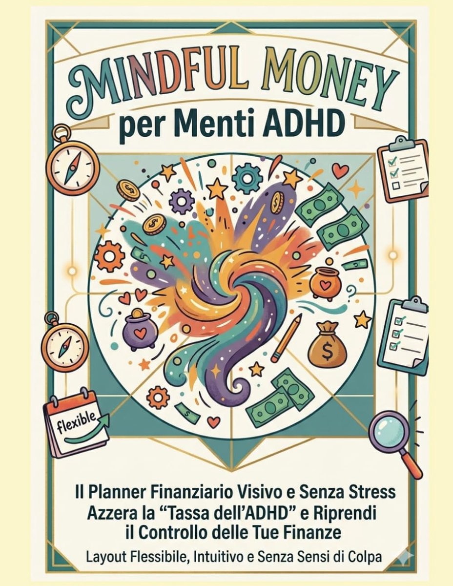 Financieel dagboek - Anticrisis - Flexibel en eenvoudig - Voor Menti ADHD - ShopVlot