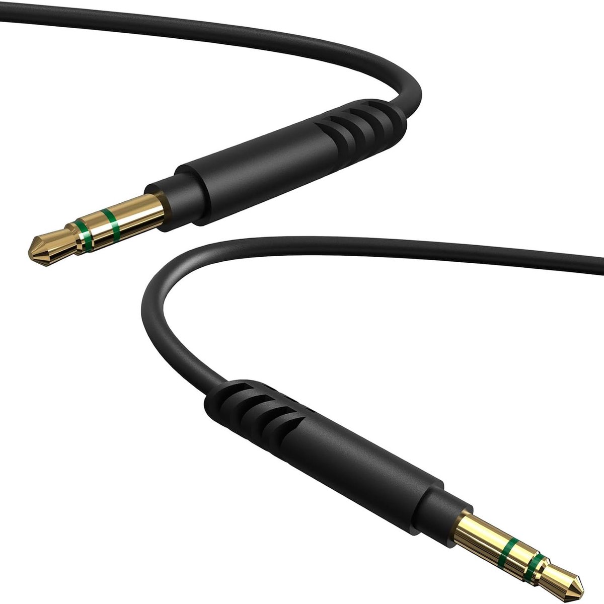 Audiokabel voor Sony INZONE H5, WH-CH720N, WH-H810, WH-XB900N, WH-XB910N, WH-1000XM2, WH-1000XM3, WH-1000XM4, WH-1000XM5 hoofdtelefoon, 3,5 mm op 3,5 mm. 1,5 m, Vervangende AUX-kabel
