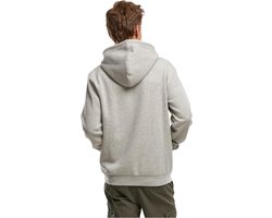 Heavy Hoody Tom Trui met capuchon grijs gemêleerd S 60 katoen, 40