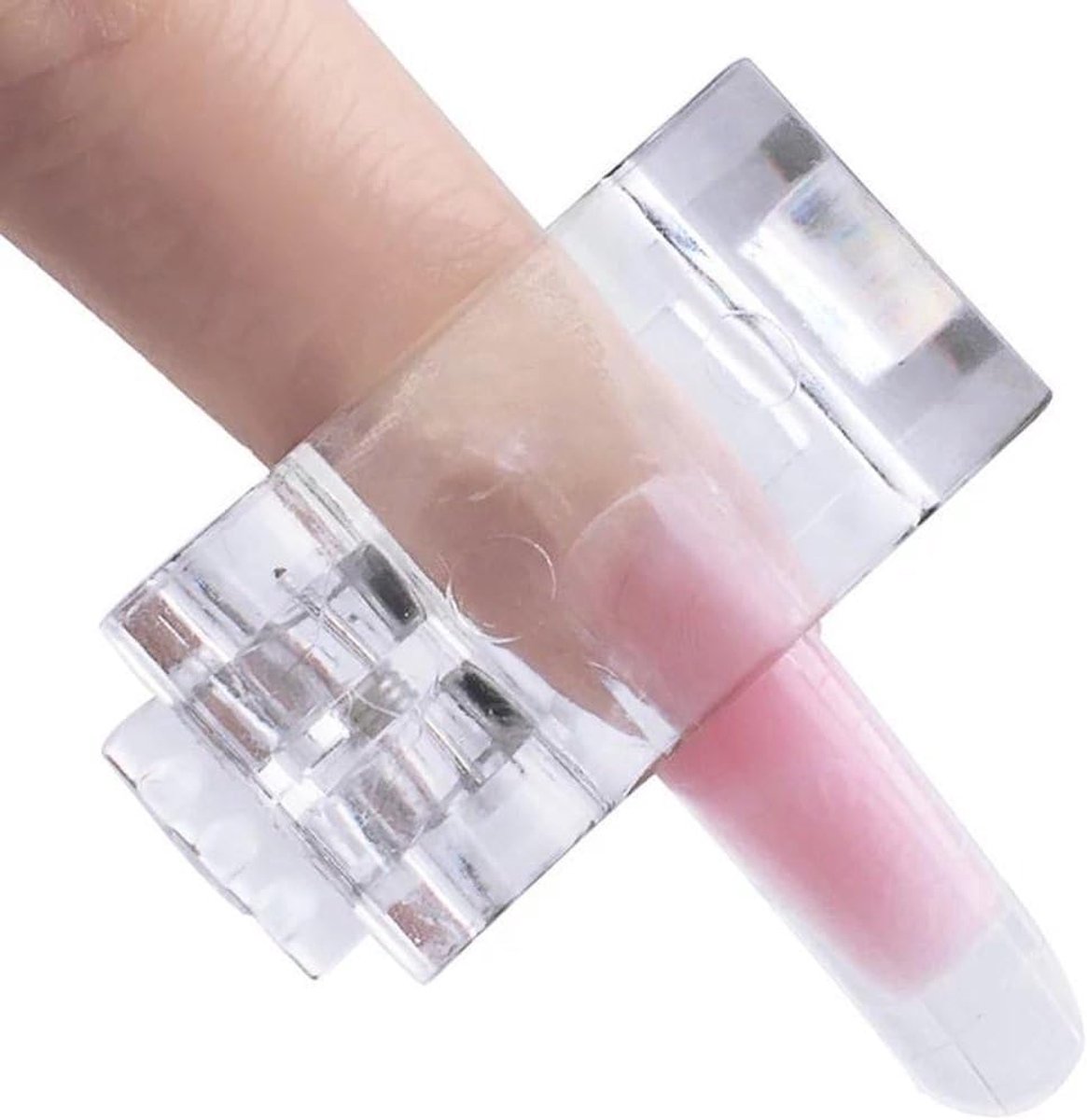 5 stks Polygel Klem - Dual Form Nagelklem - Ondersteun Siliconen