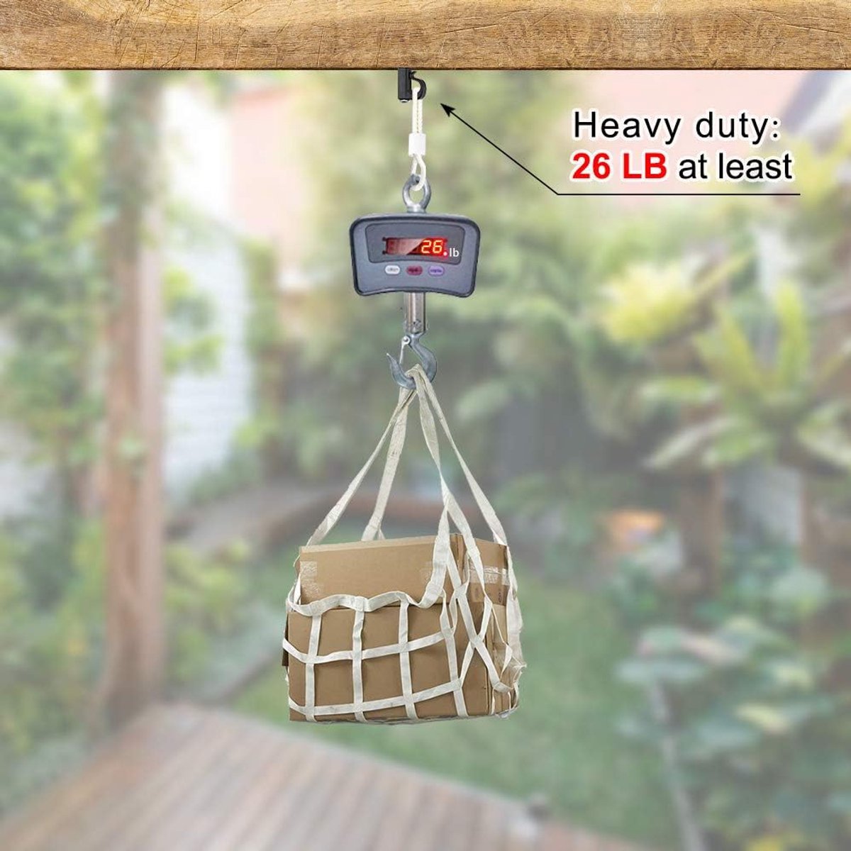 Set van 20 Q-Hanger, Home Kerstverlichting Hanger Haken met Phillips Schroef voor Garage Nieuwjaar Party Outdoor Easy Release Draad en Fairy Led Lights, Heavy Duty 18KG Capaciteit – foto 2