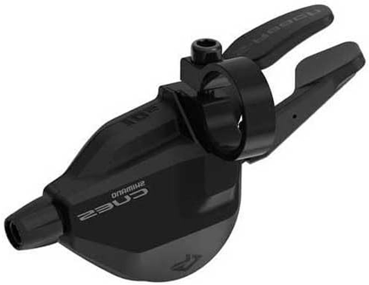Versnellingshendel - Schakelhendel Shifter - Fietsen - Optische indicator - Eén maat - Zwart