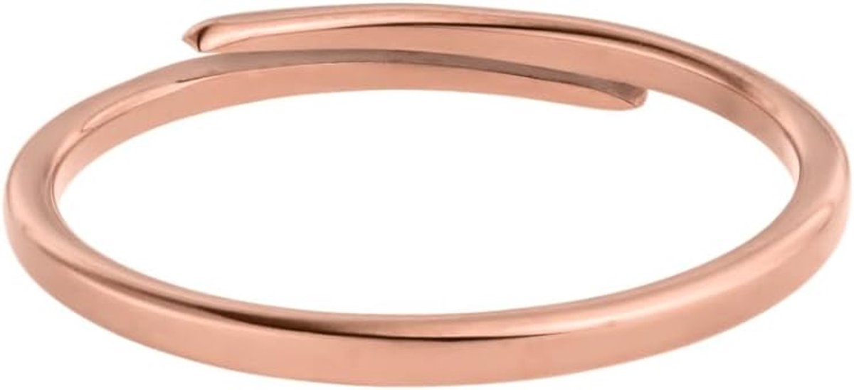 Forever Verstelbare damesring, verstelbare ring (52-58) van waterdicht roestvrij staal, open ring in goud of zilver, symbool voor liefde en oneindigheid, tijdloos damessieraad