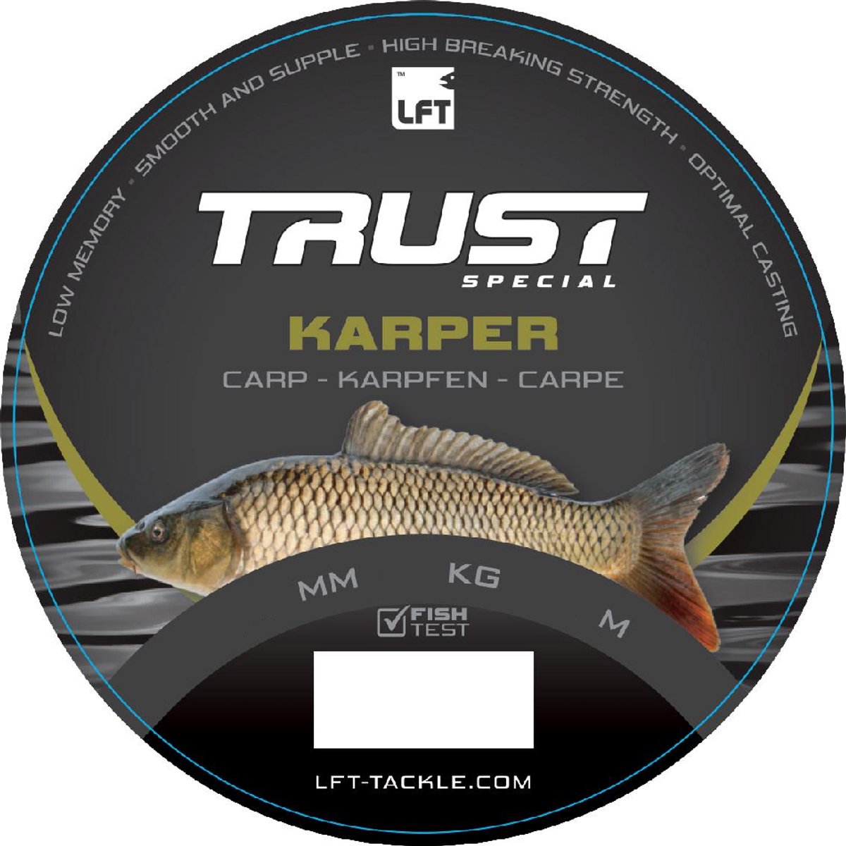 LFT Trust Special Karper 400mtr 0,32mm 7,5kg