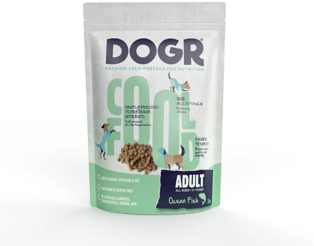 Menno's Dierenwereld DOGR Adult Ocean Fish 2kg