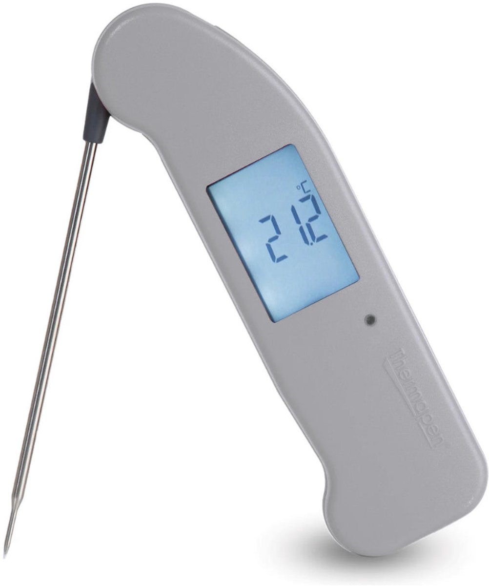 Bol.com Thermapen ONE Grijs - Digitale Keukenthermometer aanbieding