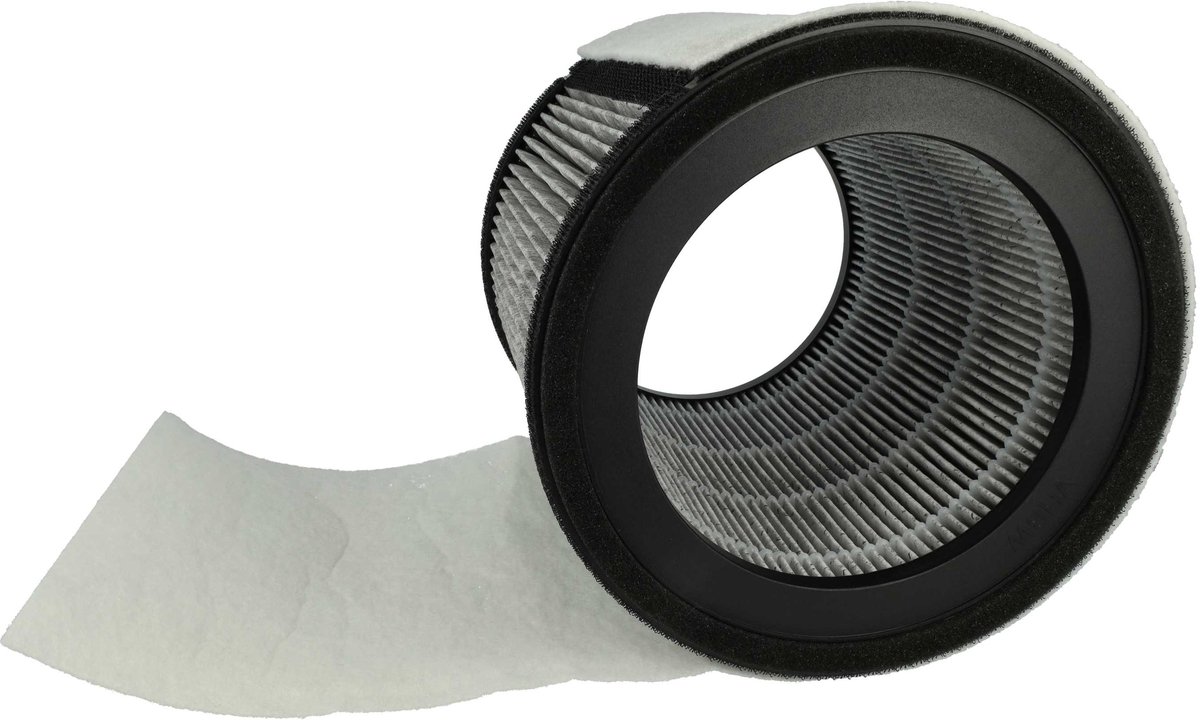 vhbw 4x H12 filters compatibel met Leifheit TruSens Z-3500H luchtreiniger - vervangingsfilters