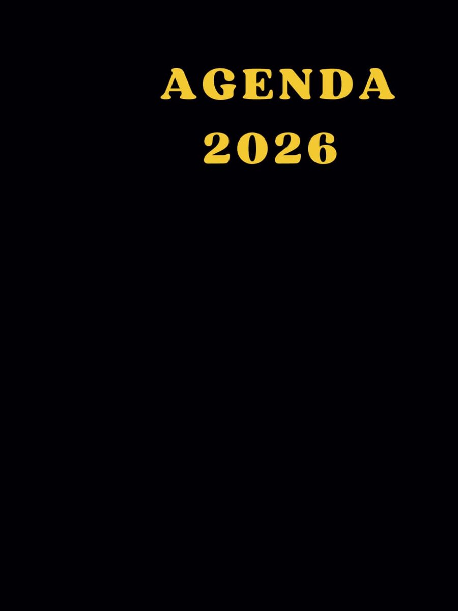 SnelShoppen - Agenda 2026 Semainier Professioneel A4, 2 Pagina's per Week met Urenindeling, Perfect voor Werk, Studie en Organisatie